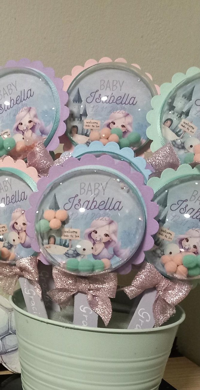 Detalles personalizados y recuerdos de baby shower en Gran Canaria
