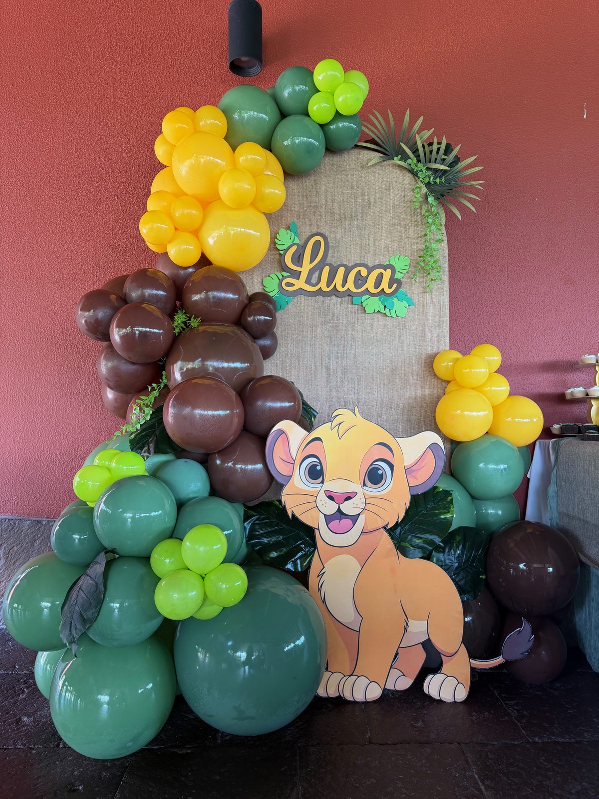 Decoración temática infantil personalizada para cumpleaños en Gran Canaria