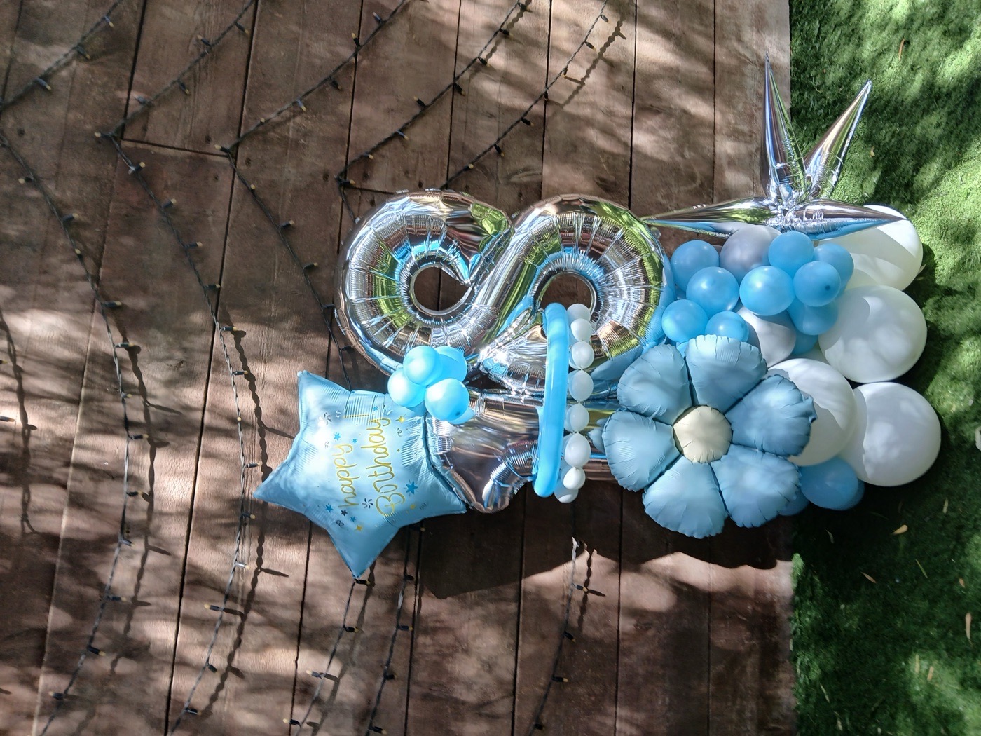 Decoración con globos en Gran Canaria para cumpleaños y celebraciones personalizadas