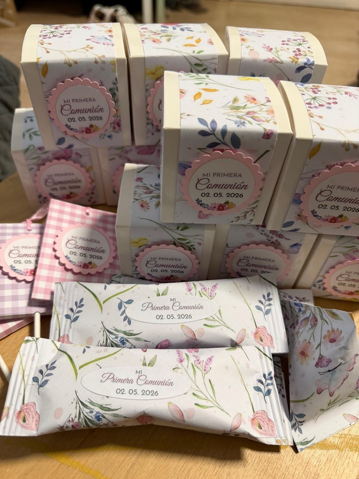 Detalles personalizados para primera comunión en Gran Canaria